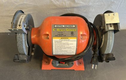 6” Bench Grinder (Works)