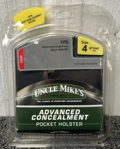 Uncle Mike&rsquo;s Advanced Concealment AMBI Size 4