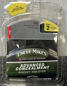 Uncle Mike&rsquo;s Advanced Concealment- AMBI Pocket Holster Size 2