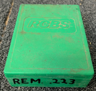 RCBS REM. .223 Die Kit ( Please Inspect)