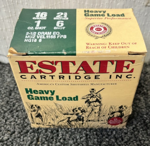 Estate Cartrigde Inc. 16 Gauge Heavy Game Load