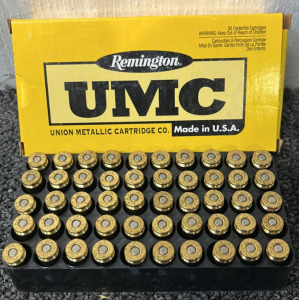 Remington UMC 40 S&W 180 Gr. MC 50 Rounds