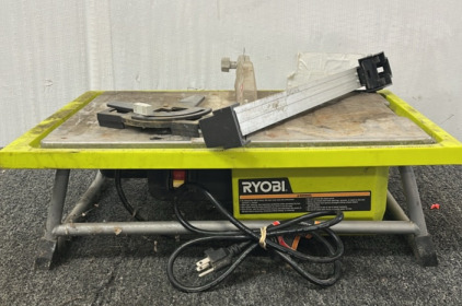 RYOBI Table Saw ( Works )