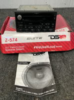 Ford Radio and DS18 Elite 2 - Way Speaker System