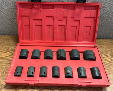 Ascot Supply Corporation Socket Set