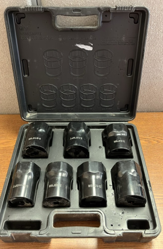 1/2” Dr. Wheel Bearing Socket Set