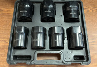 1/2” Dr. Wheel Bearing Socket Set - 2