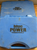 (2) Blue Power Cornwell Air Compressed Socket Gun w/ Sockets - 4