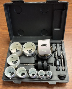 Warrior Metal Hole Saw Set