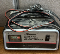 Fast Charger Starter Charger, Come-A-Long, Cargo Net, and MidTronics - 3