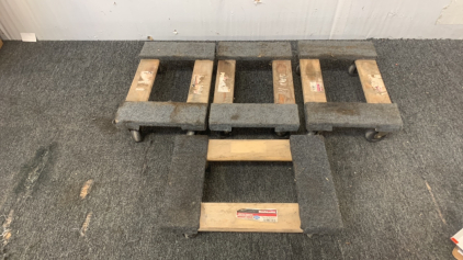 Haul Master Movers Dolly (1000 Lb. Capacity)