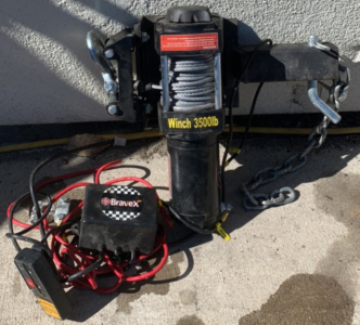 Bravex Motorsport Products Winch 3500lb
