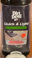 Bissell Cleanview Bagless Duel Edge Cleaning Vacuum (Brissell does not turn on) w/ Dirt Devil Quick and Light Carpet Cleaner (Dirt devil does power on) - 3