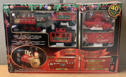 North Pole Express 40 Piece Train Ser
