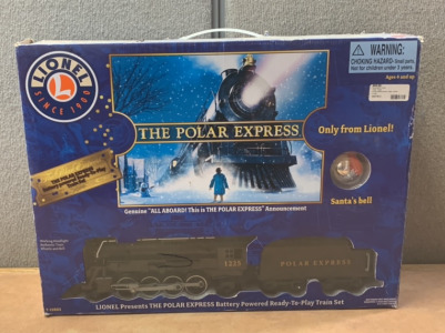 Lionel The Polar Express Battery Powered Ready-To-Play Train Set