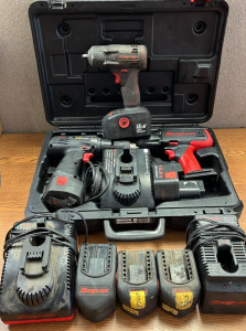 Snap-On Drills, Chargers, Batteries (Works)