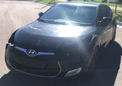 BANK OWNED - 2013 HYUNDAI VELOSTER -