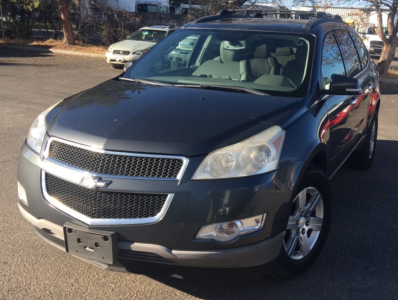 BANK OWNED- 2011 CHEVROLET TRAVERSE-