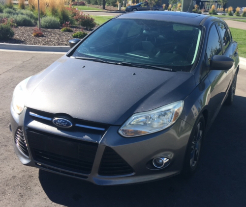 BANK OWNED - 2012 FORD FOCUS - 125K MILES