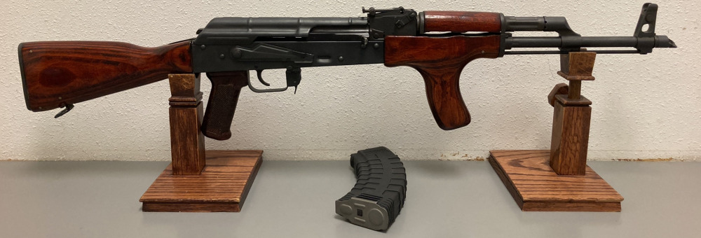 DC INDUSTRIES NDS-3/AK-47 7.62x39 CALIBER RIFLE WITH MAGAZINE