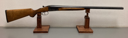 UNIVERSAL FIREARMS SPANISH SIDE BY SIDE 12 GA BREAK ACTION SHOTGUN— 54896; PLEASE INSPECT