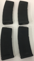 (4) Magpul PMAG .223/5.56 30-Round Magazine&rsquo;s With (30) .223 Ammunition Cartridges in Each