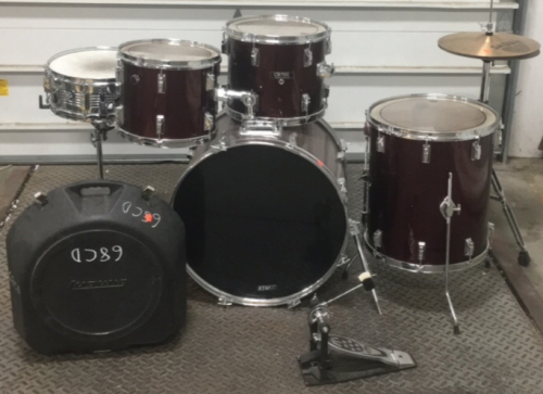 Remo CB700 6-Piece Drum Set With Foot Pedal