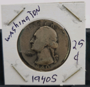 1940 S Washington Quarter