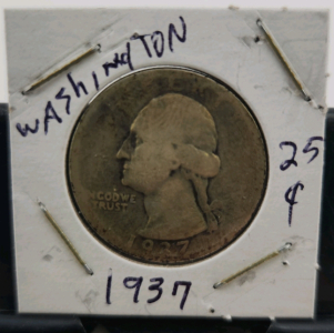 1937 Washington Quarter