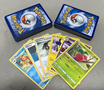 (100+) Pokemon Game Cards Gen 1-8