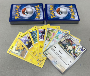 (100+) Pokemon Game Cards Gen 1-8