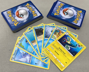 (100+) Pokemon Game Cards Gen 1-8