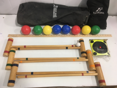 Yard Games Set