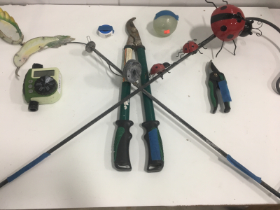 Large lot of Lawn Equipment