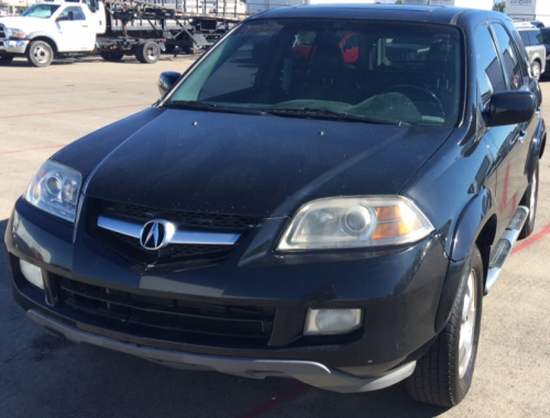 2004 ACURA MDX- AWD & 3rd ROW SEATING!