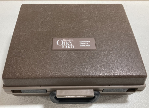 Kingdom One Touch Expandable Cassette Duplicator