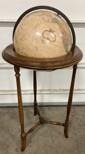 Vintage Globe on Stand