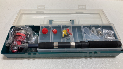 Trail Worthy Complete Fishing Kit - Retractable Pole