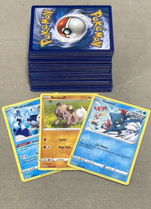 (100+) Pokemon Game Cards Gen 1-8