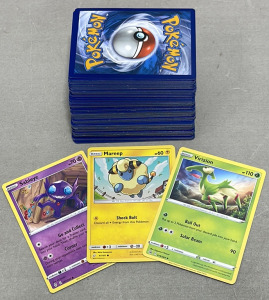 (100+) Pokemon Game Cards Gen 1-8