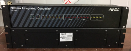 (1) NetLinx Integrated Controller (1) Smart XPT (SP3)