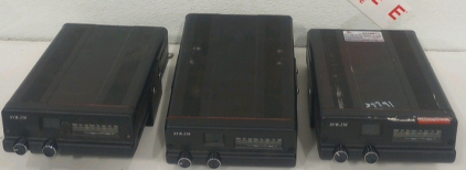 (3) Pyramid SVR-250 Radio Repeaters For Long Range Radios