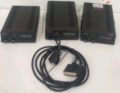 (3) Pyramid SVR-250 Radio Repeaters For long Range Radios