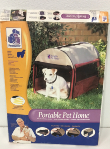 PetMate 24” x 18” x 20” Medium Size Pet Portable Pet Home