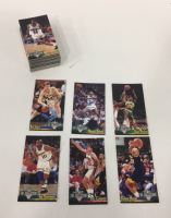 (50+) 1993-94 Fleer NBA Jam Session Oversized 2.5” x 5” Football Cards Including Reggie Miller!!