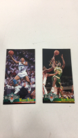 (50+) 1993-94 Fleer NBA Jam Session Oversized 2.5” x 5” Football Cards Including Reggie Miller!! - 2