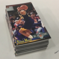 (50+) 1993-94 Fleer NBA Jam Session Oversized 2.5” x 5” Football Cards Including Reggie Miller!! - 5