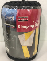 (2) Glacier’s Edge Moderate Weather 1.36kg 75” x 33” Sleeping Bags - 2