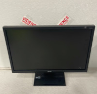 (1) Acer V223W LCD 22’’ Monitor, (1) Hp EM887A LCD 19’’ Monitor - 4