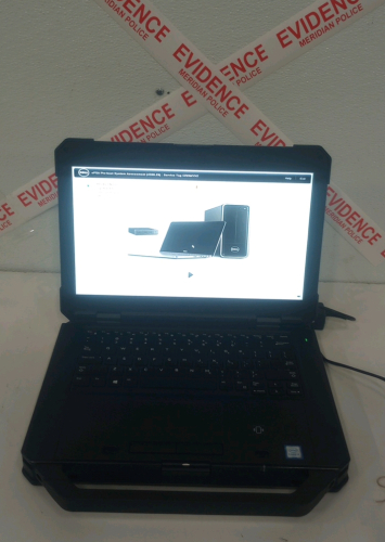 Dell Latitude 5424 Rugged Laptop Computer With Charger